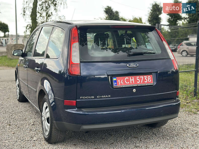 Минивэн Ford C-Max 2003 в Виннице