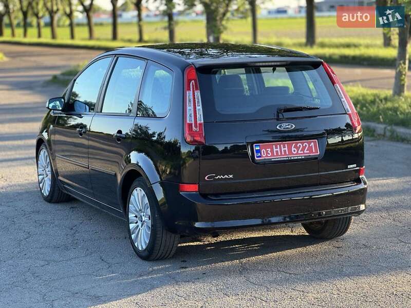 Минивэн Ford C-Max 2007 в Каменском фото 8 Минивэн Ford C-Max 2007 в Каменском