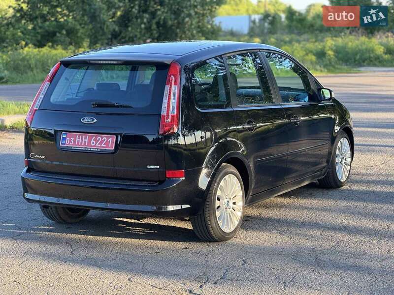 Минивэн Ford C-Max 2007 в Каменском фото 2 Минивэн Ford C-Max 2007 в Каменском