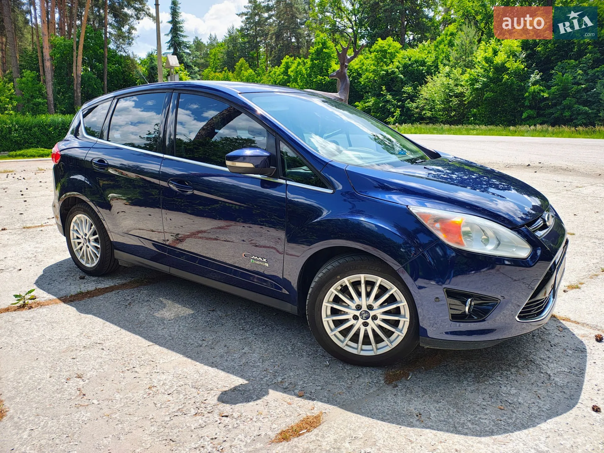 2015 Ford C-MAX - мініатюра 3