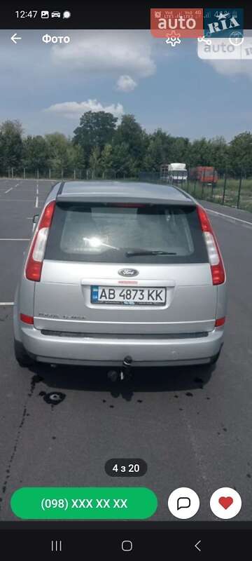 Мінівен Ford C-Max 2007 в Ужгороді