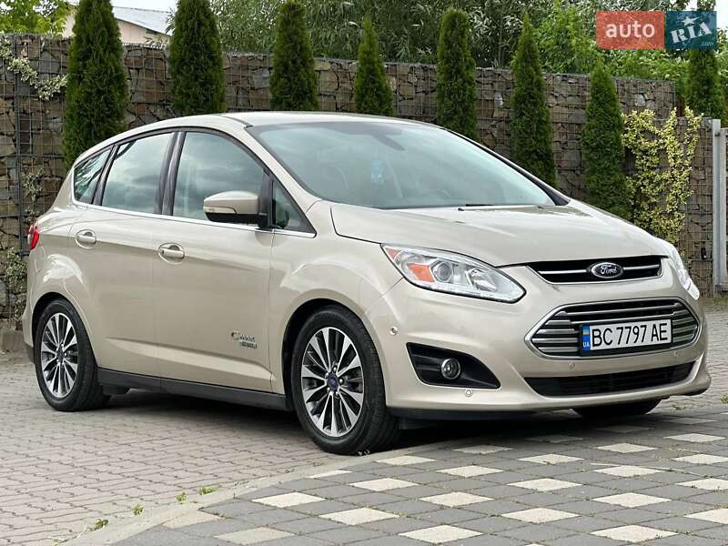 Мінівен Ford C-Max 2016 в Стрию