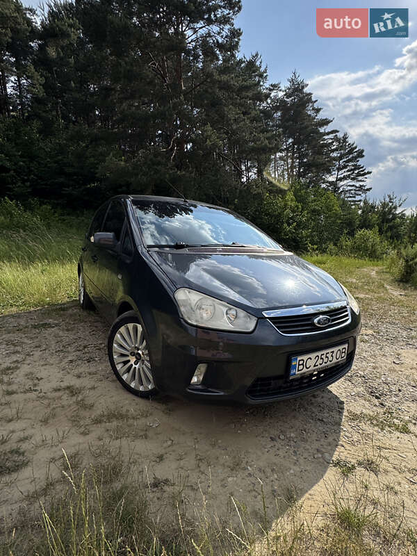 Минивэн Ford C-Max 2010 в 