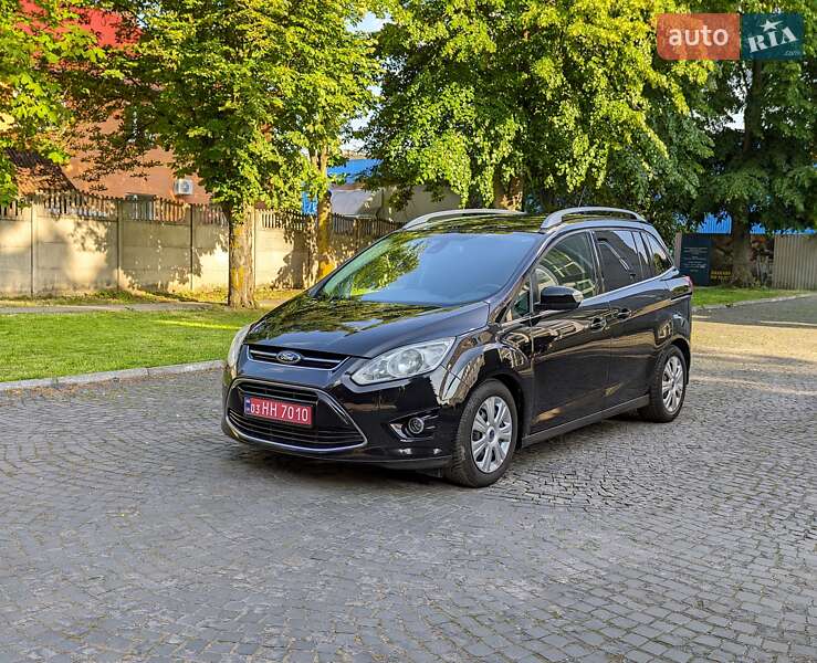Минивэн Ford C-Max 2011 в 