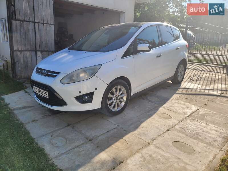 Мінівен Ford C-Max 2011 в Герці фото 2 Мінівен Ford C-Max 2011 в Герці