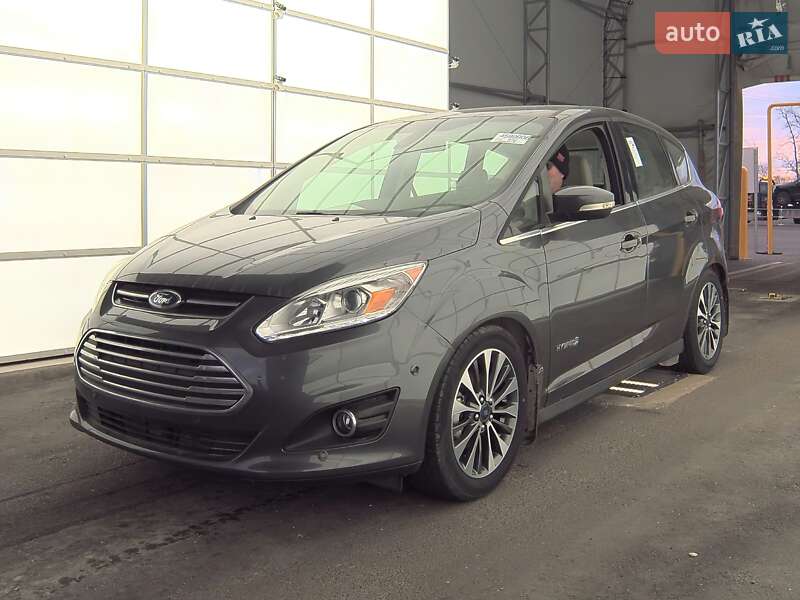 Минивэн Ford C-Max 2018 в 