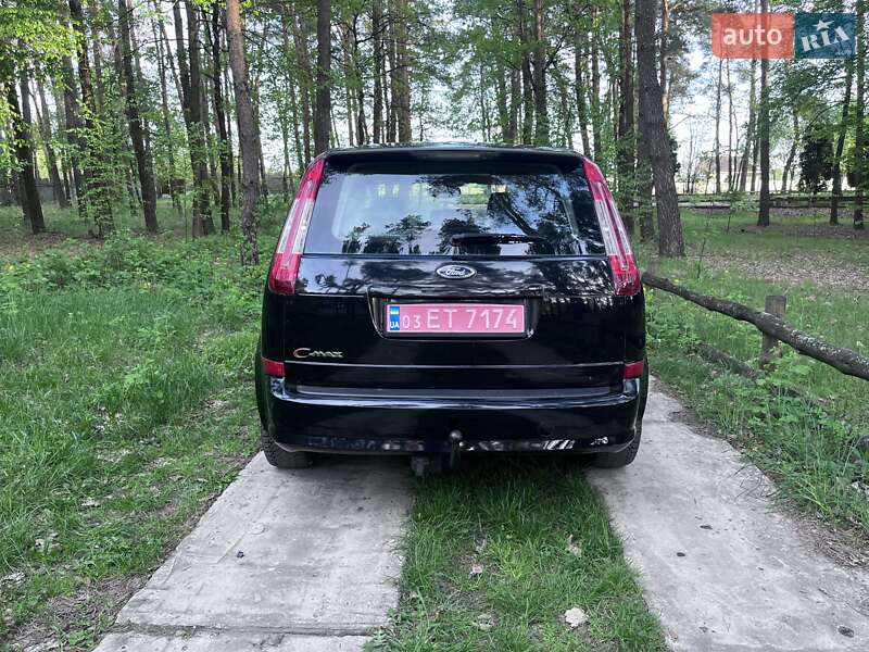 Минивэн Ford C-Max 2008 в Рожище
