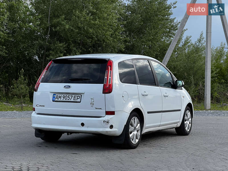 Мінівен Ford C-Max 2010 в Львові