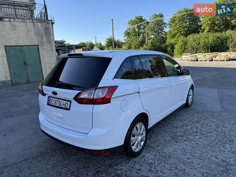 Мінівен Ford C-Max 2011 в Стрию