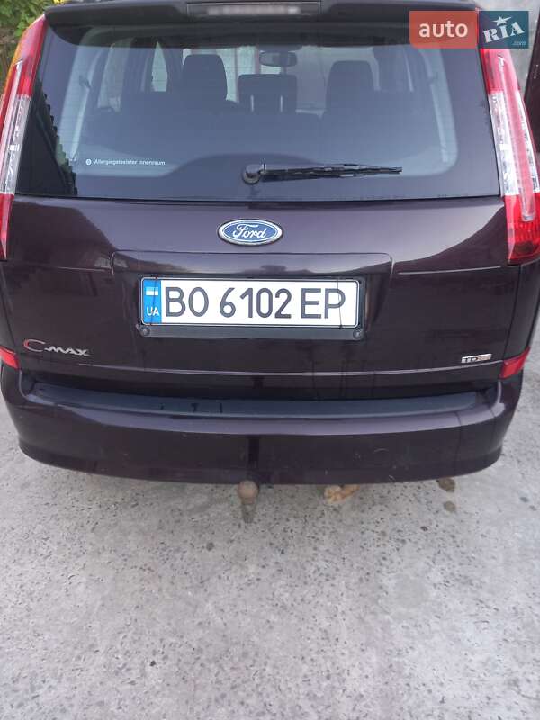Мінівен Ford C-Max 2008 в Тернополі