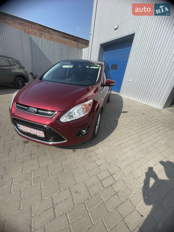 Минивэн Ford C-Max 2013 в 