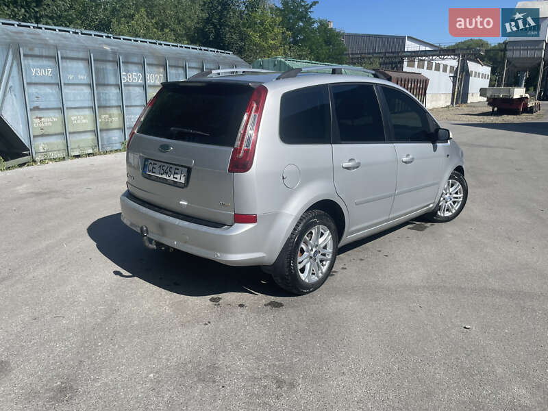 Мінівен Ford C-Max 2008 в Вашківцях