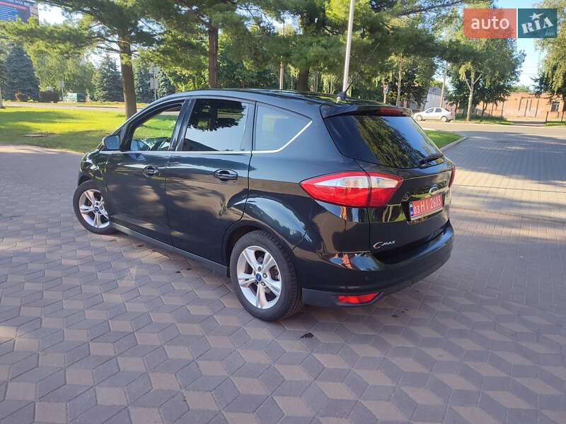 Минивэн Ford C-Max 2012 в Лубнах