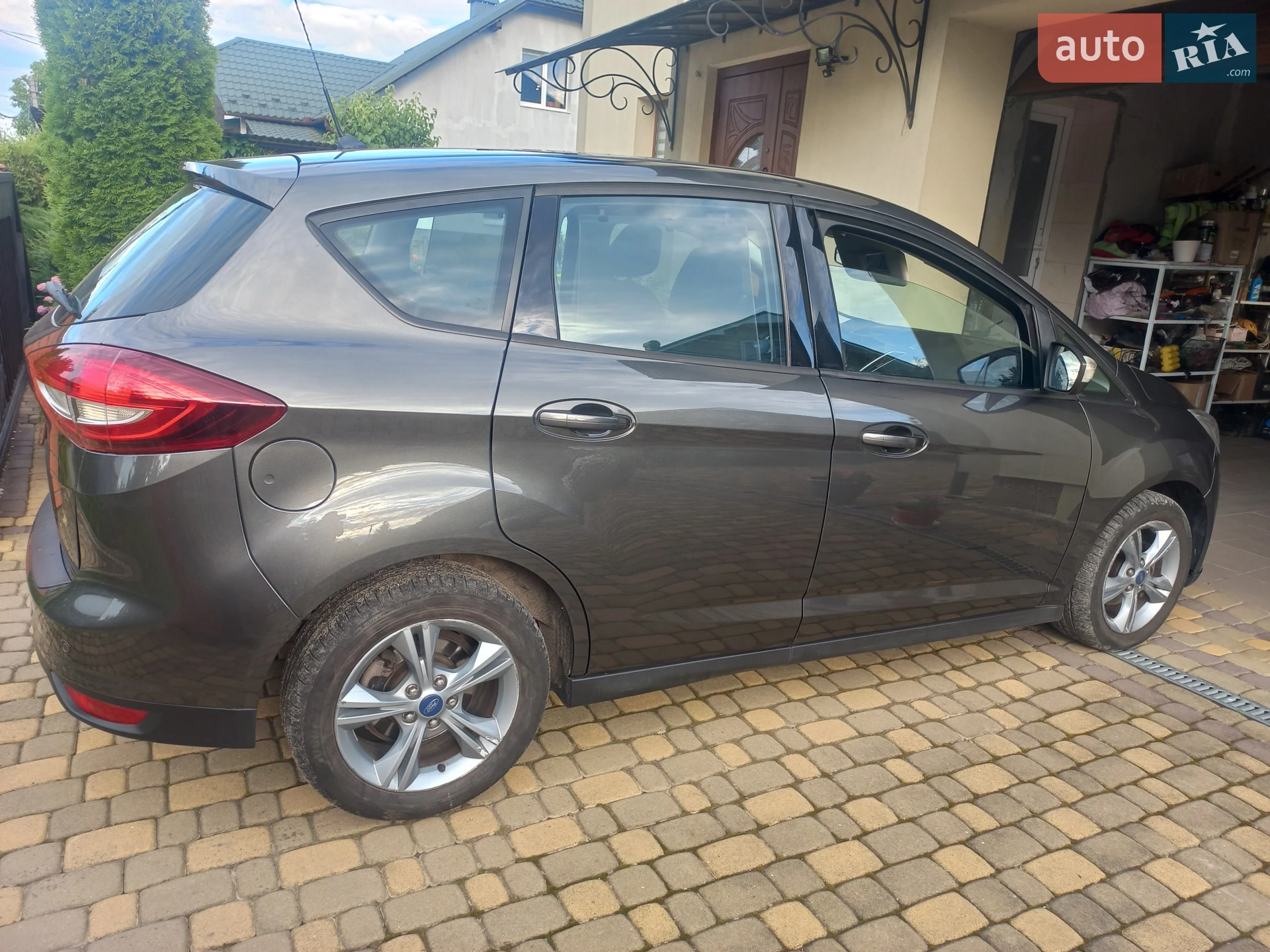 2017 Ford C-MAX - мініатюра 12