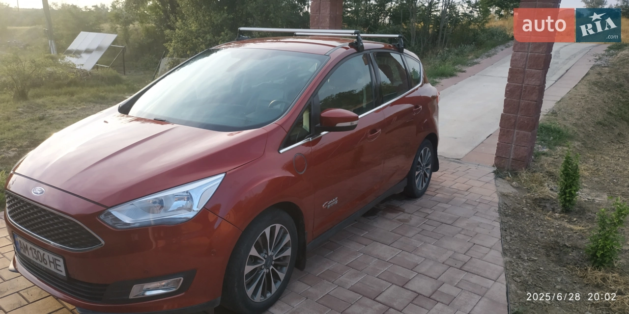 2017 Ford C-MAX - мініатюра 9