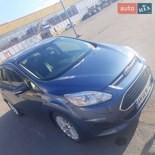 Мінівен Ford C-Max 2018 в Житомирі