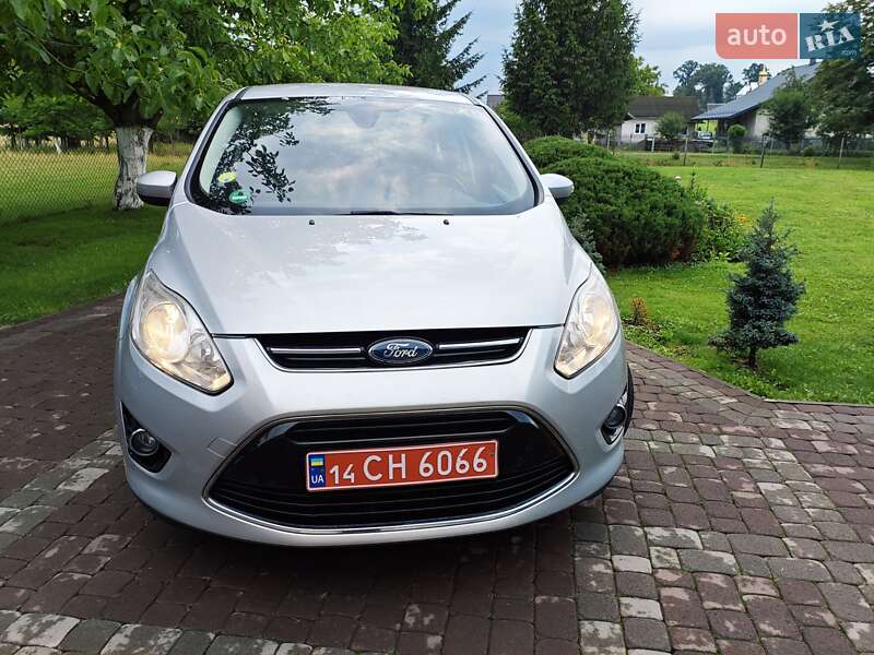 Минивэн Ford C-Max 2012 в Стрые