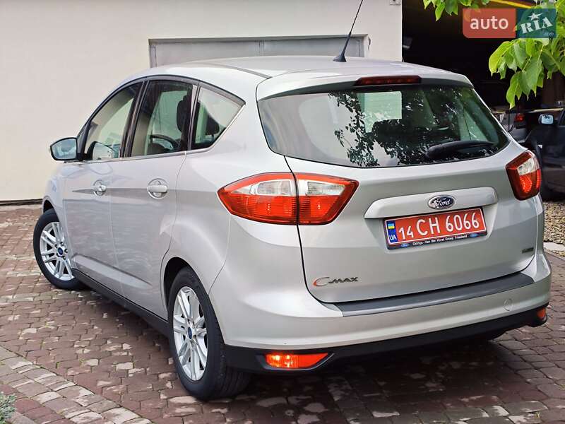 Минивэн Ford C-Max 2012 в Стрые