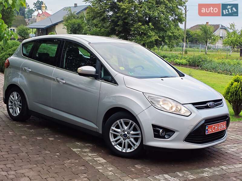 Минивэн Ford C-Max 2012 в Стрые