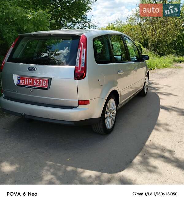 Минивэн Ford C-Max 2008 в Прилуках