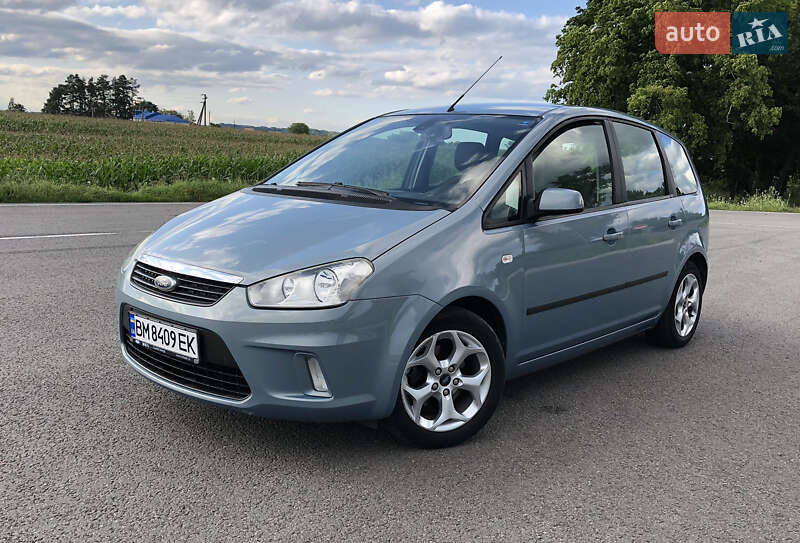 Минивэн Ford C-Max 2008 в Ромнах