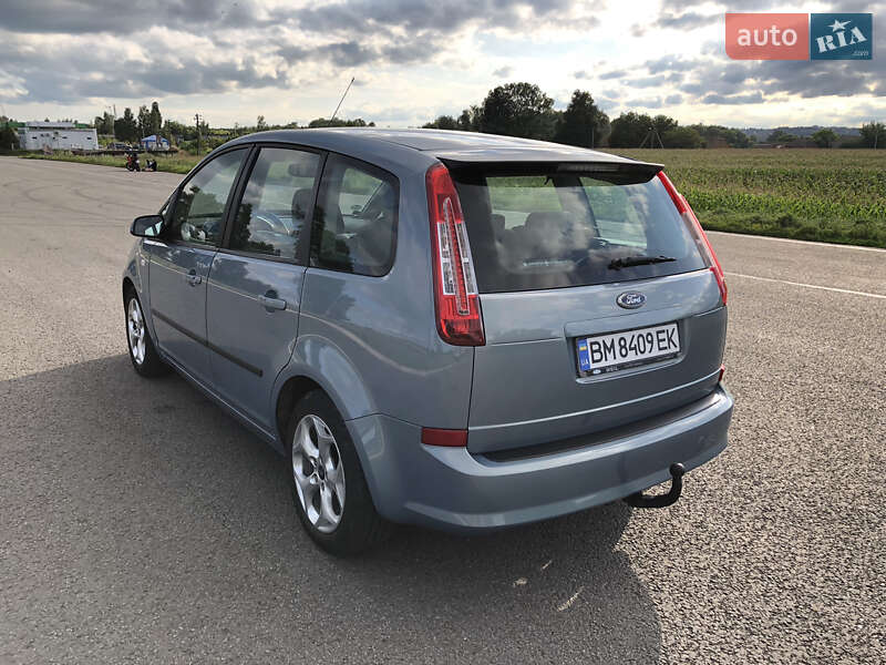 Минивэн Ford C-Max 2008 в Ромнах