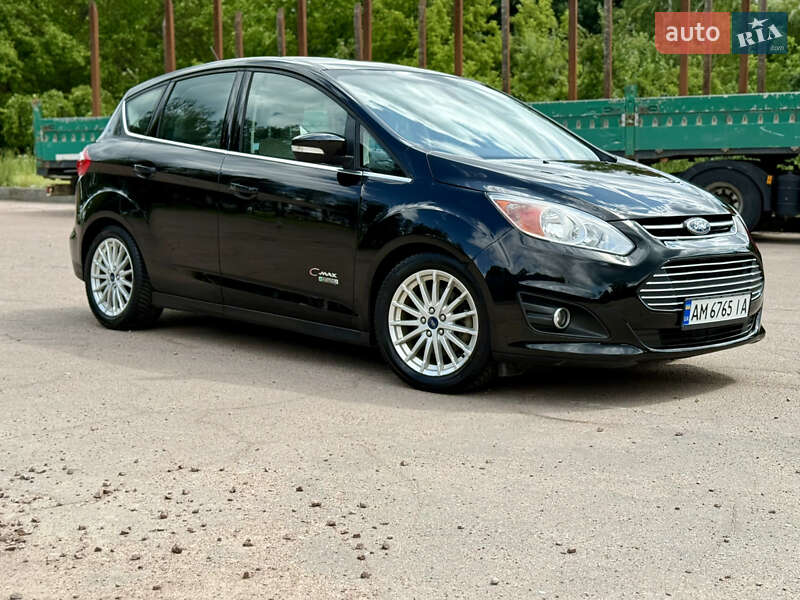Мінівен Ford C-Max 2016 в Житомирі