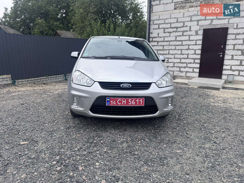 Минивэн Ford C-Max 2010 в Звенигородке