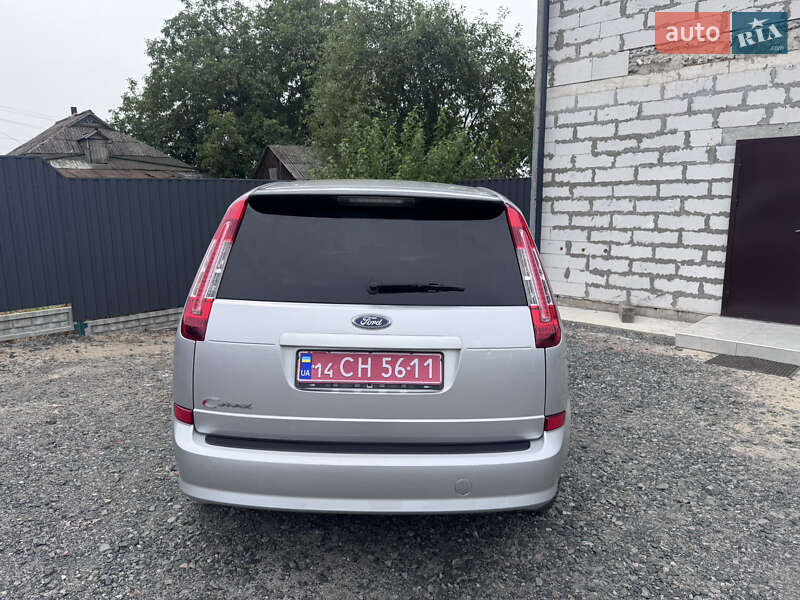 Минивэн Ford C-Max 2010 в Звенигородке