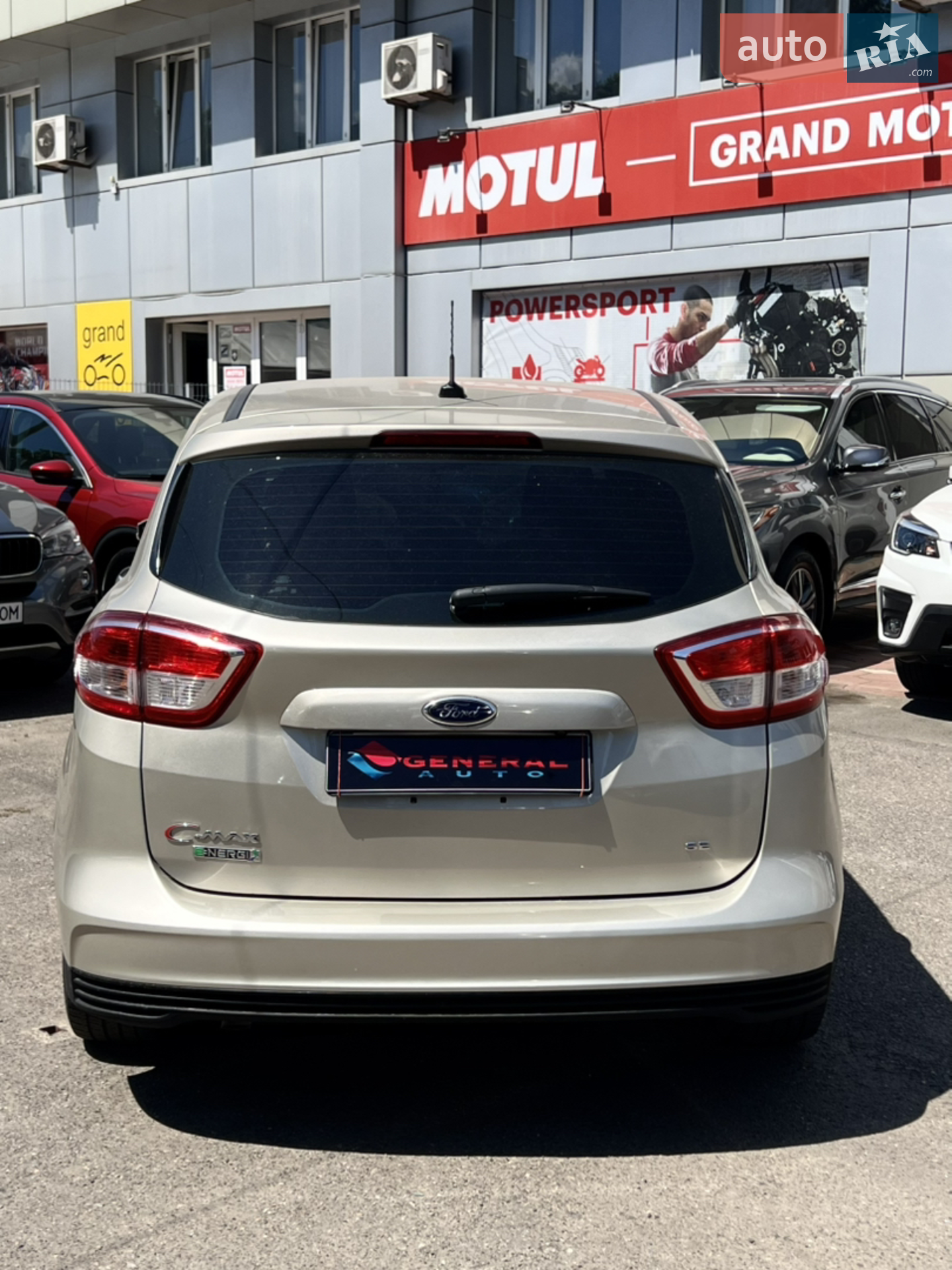 2017 Ford C-MAX - мініатюра 11