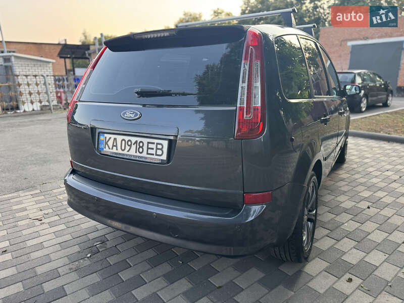 Мінівен Ford C-Max 2008 в Лубнах