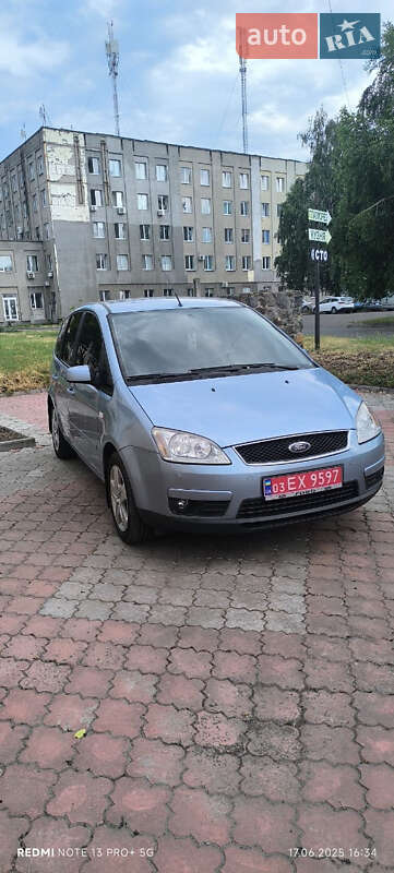 Минивэн Ford C-Max 2007 в Черкассах