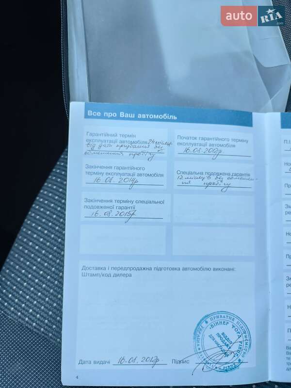 Минивэн Ford C-Max 2012 в Ровно