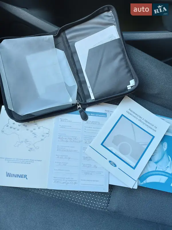 Минивэн Ford C-Max 2012 в Ровно документ
