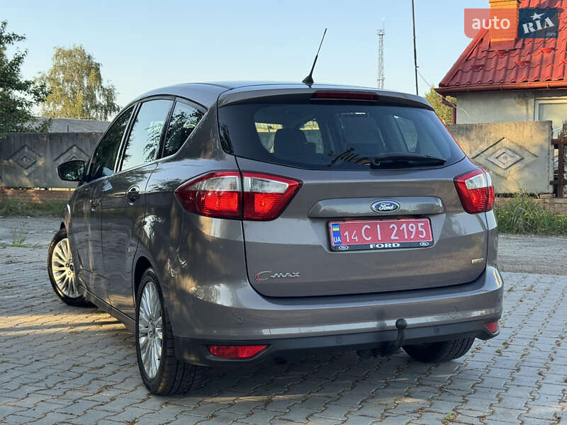 Мінівен Ford C-Max 2013 в Стрию
