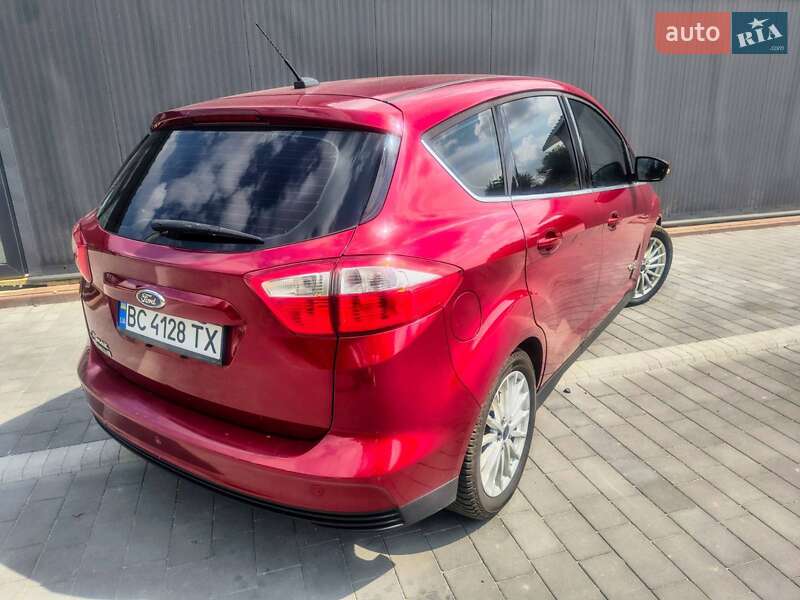 Мінівен Ford C-Max 2014 в Львові фото 13 Мінівен Ford C-Max 2014 в Львові