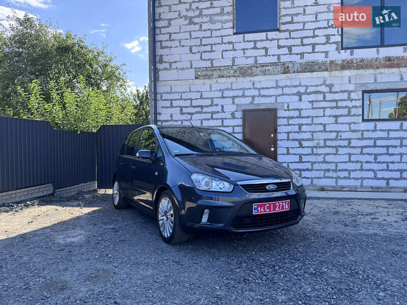 Минивэн Ford C-Max 2009 в Звенигородке