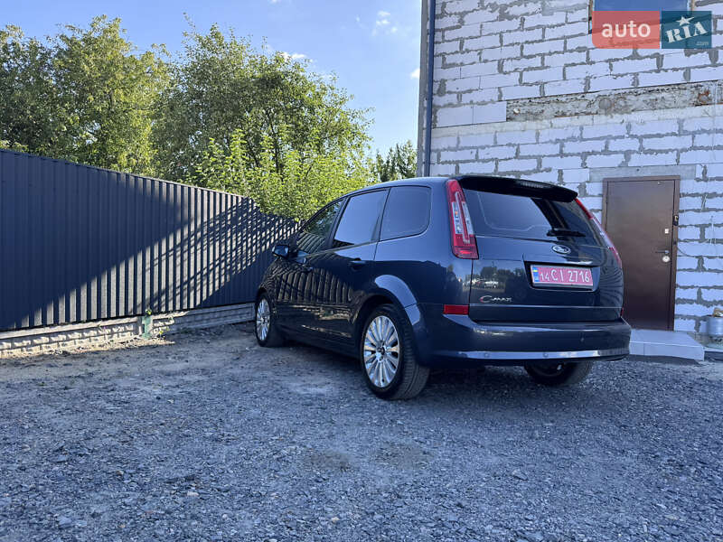 Минивэн Ford C-Max 2009 в Звенигородке