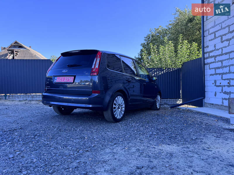 Минивэн Ford C-Max 2009 в Звенигородке