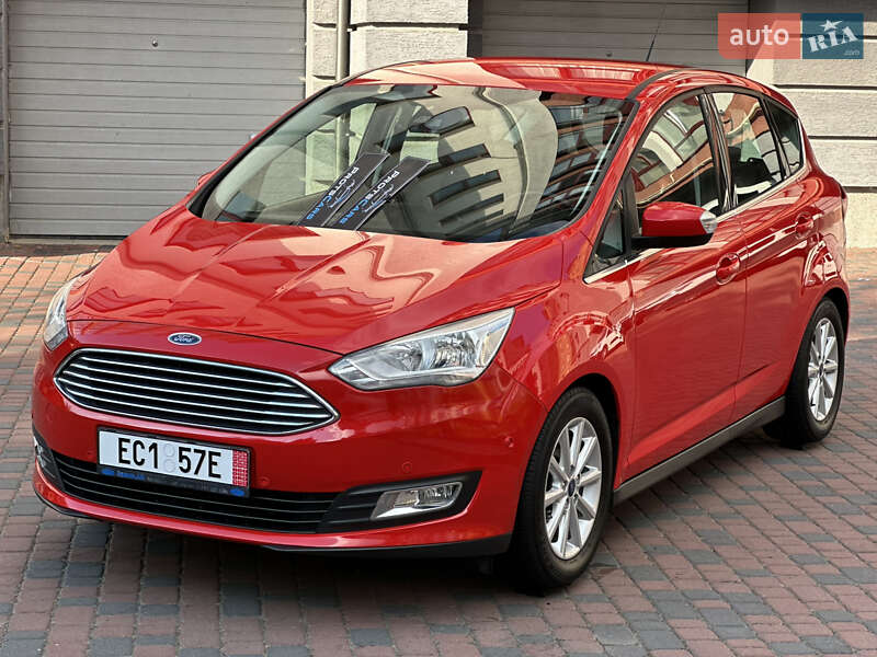 Мінівен Ford C-Max 2016 в Івано-Франківську
