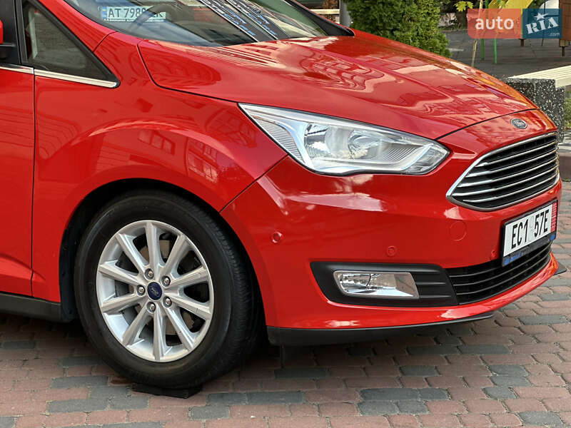 Мінівен Ford C-Max 2016 в Івано-Франківську