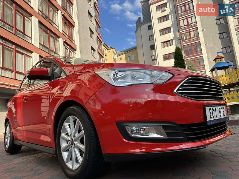 Мінівен Ford C-Max 2016 в Івано-Франківську