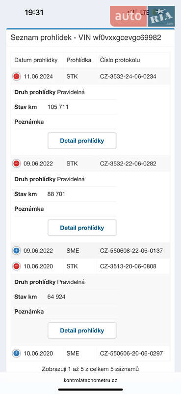 Мінівен Ford C-Max 2016 в Івано-Франківську