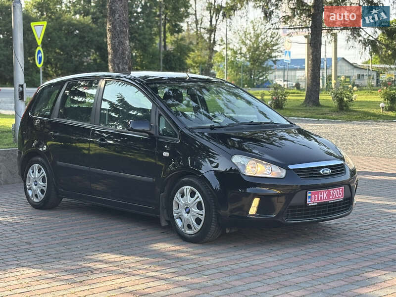 Мінівен Ford C-Max 2009 в 