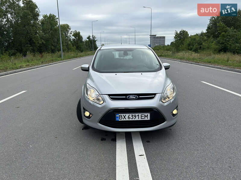 Минивэн Ford C-Max 2012 в 