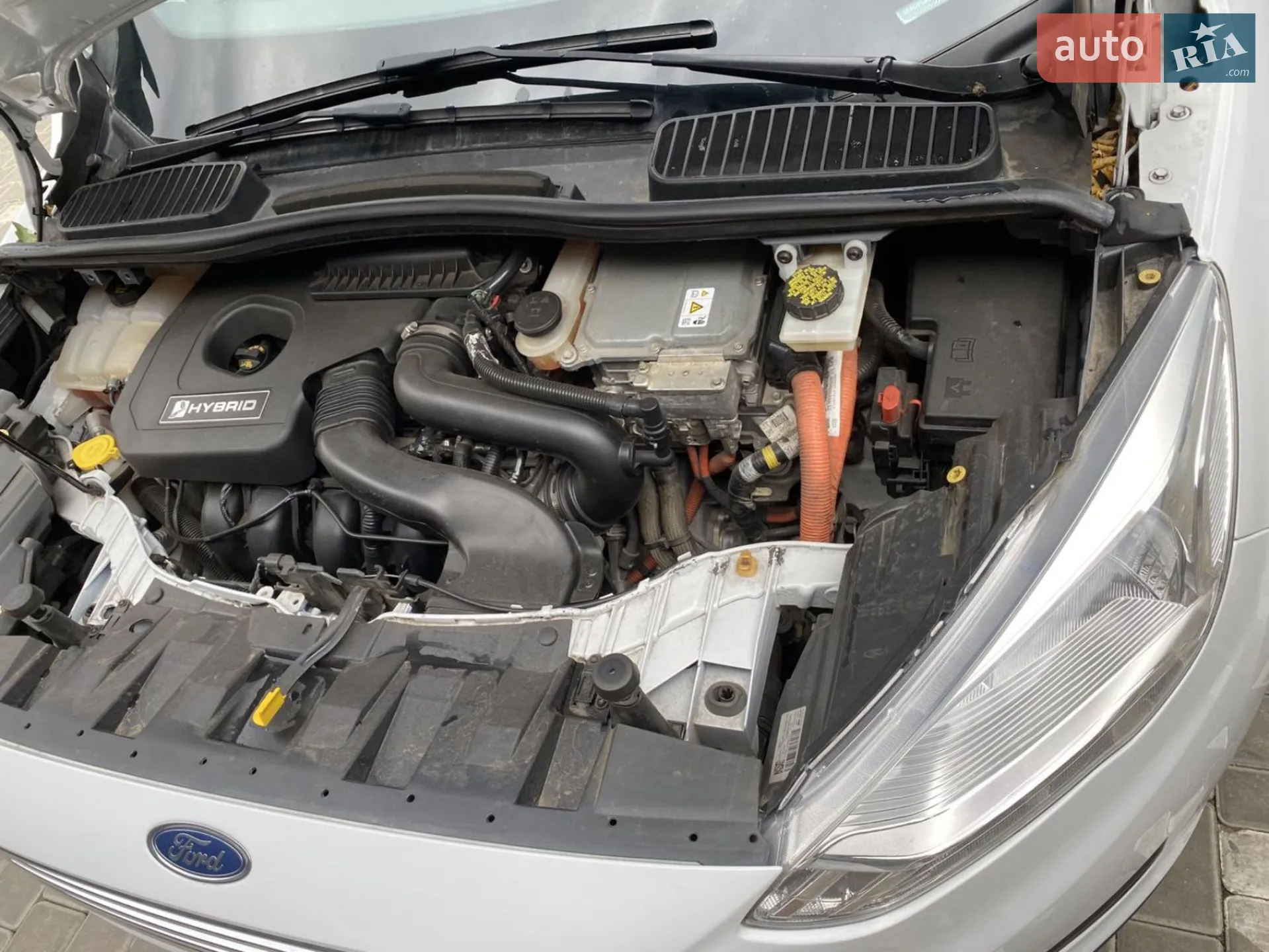 2017 Ford C-MAX - мініатюра 17