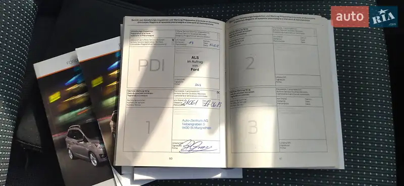Минивэн Ford C-Max 2012 в Остроге документ