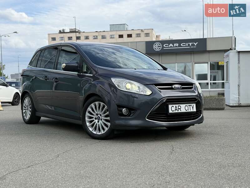Минивэн Ford C-Max 2013 в 