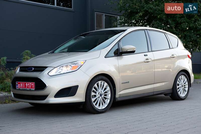 Минивэн Ford C-Max 2017 в Белой Церкви фото 4 Минивэн Ford C-Max 2017 в Белой Церкви