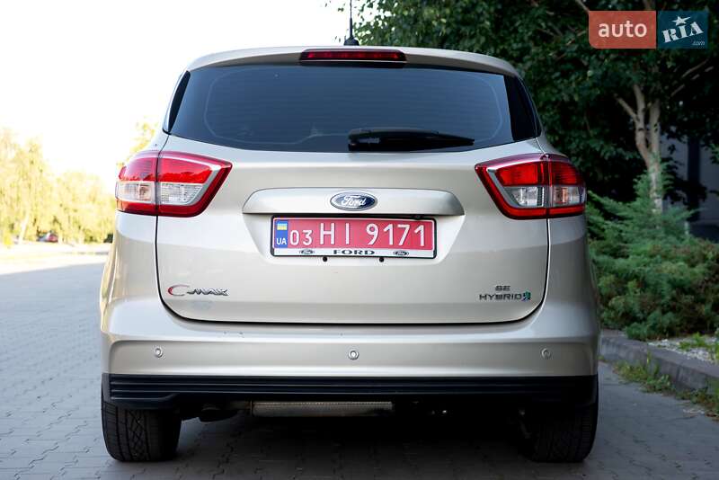Минивэн Ford C-Max 2017 в Белой Церкви фото 7 Минивэн Ford C-Max 2017 в Белой Церкви